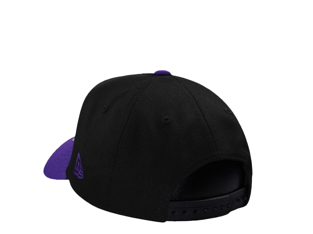 New Era Arizona Diamondbacks World Series 2001 Black Two Tone Edition 9Forty A Frame Snapback Cap