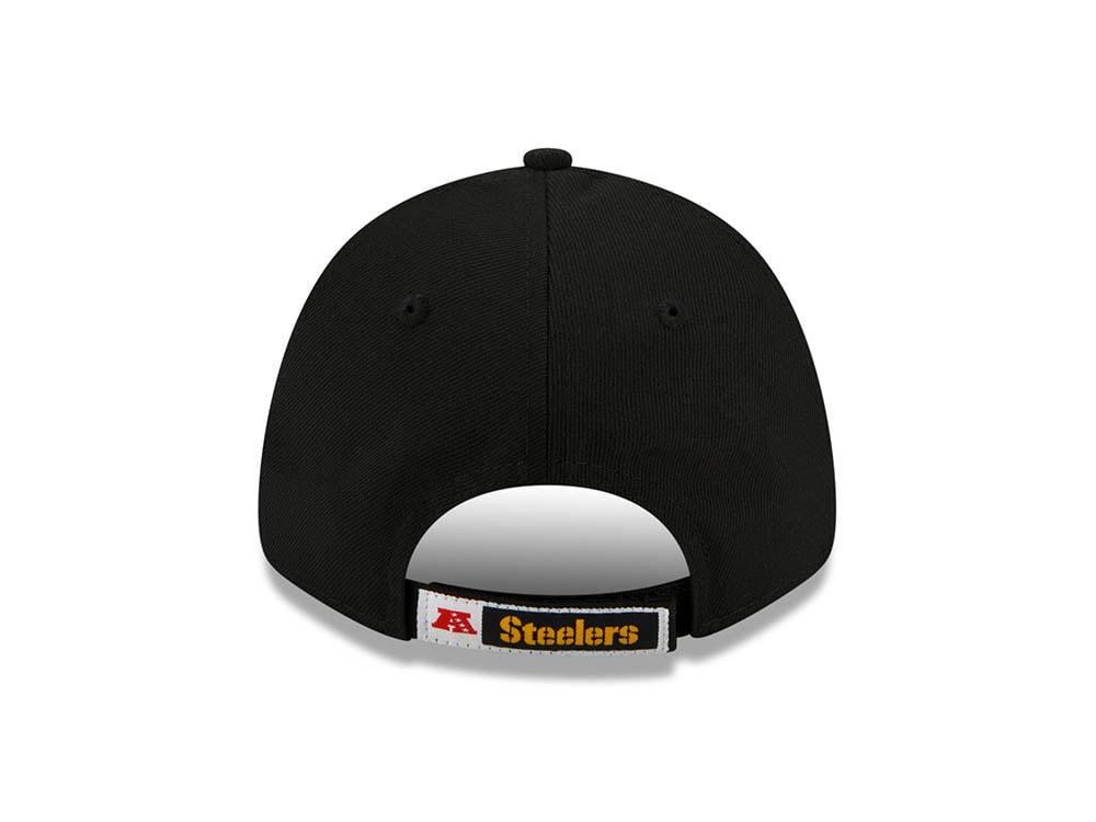 New Era Pittsburgh Steelers Black Kids 9Forty Strapback Cap