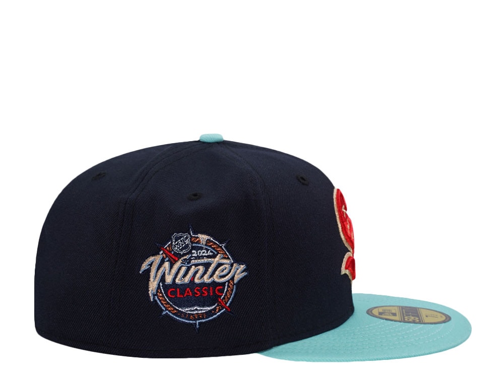 New Era Seattle Kraken Winter Classic 2024 Prime Two Tone Edition 59Fifty Fitted Cap