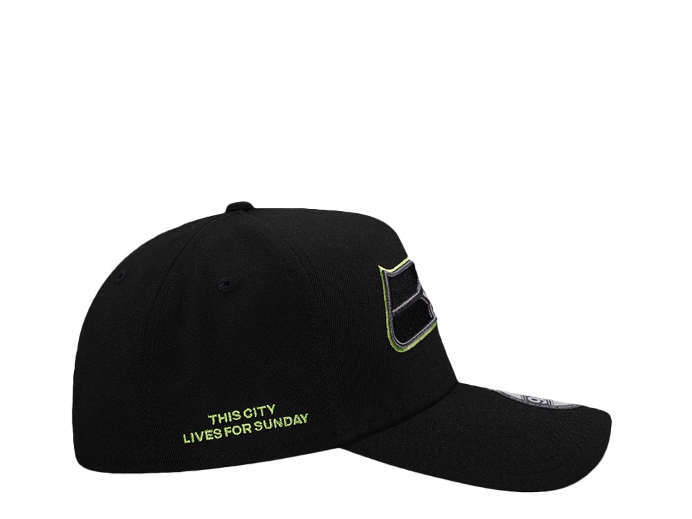 New Era Seattle Seahawks This City lives for Sunday Prime Edition 9Forty A Frame Snapback Cap