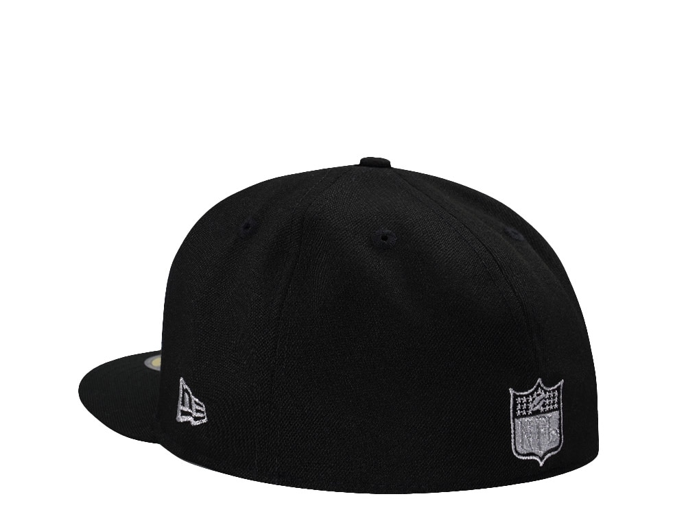 New Era Oakland Raiders 98 Kick Off Black Prime Edition 59Fifty Fitted Cap