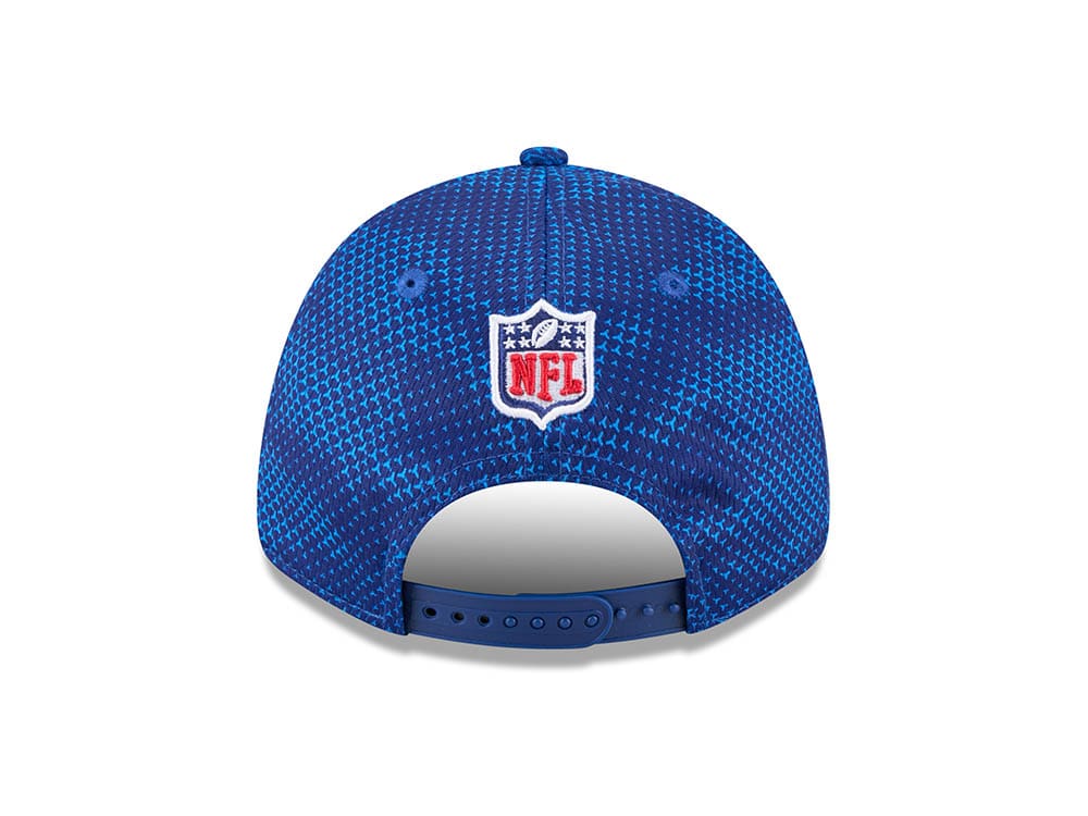 New Era New York Giants Sideline 2024 9Forty Stretch Snapback Cap