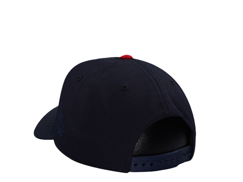 New Era California Angels Navy Throwback Edition 9Forty A Frame Snapback Cap