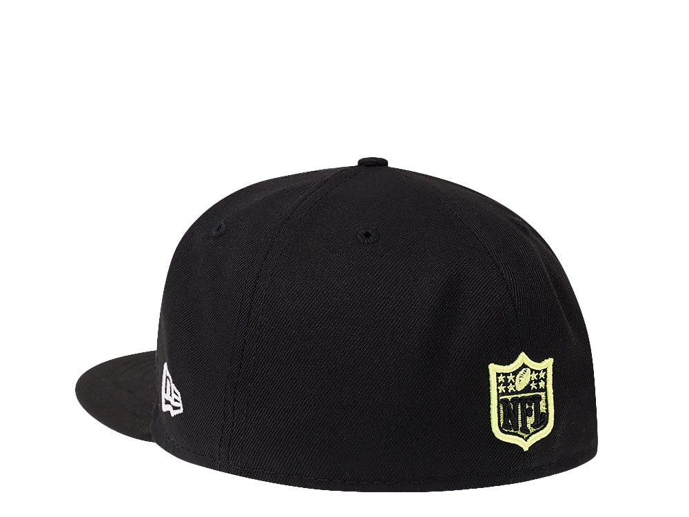 New Era Pittsburgh Steelers Super Bowl XL Black Summerpop Edition 59Fifty Fitted Cap