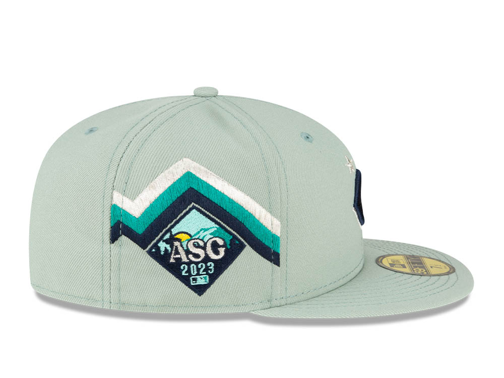 New Era Cincinnati Reds All Star Game 2023 On Field 59Fifty Fitted Cap