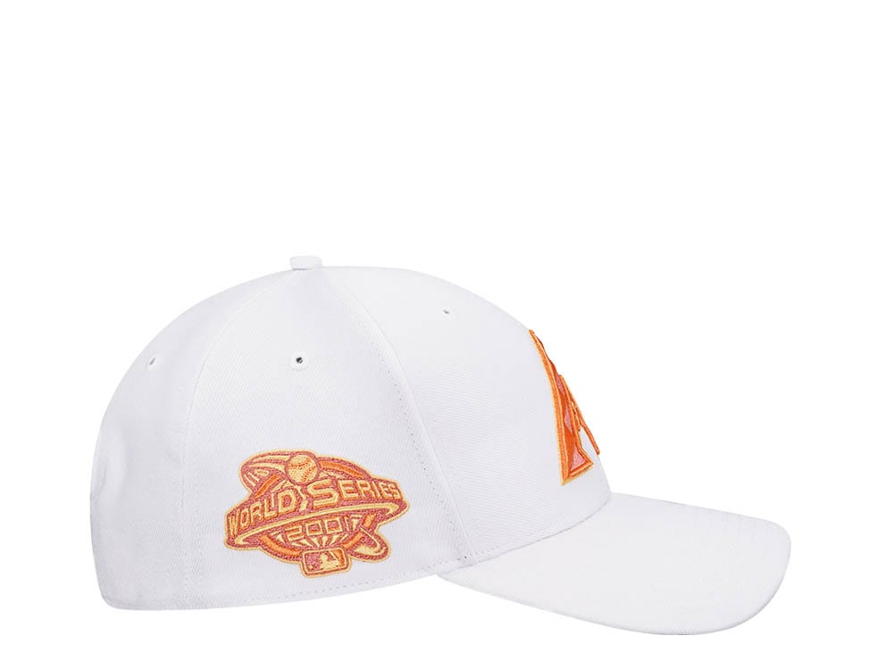 47Brand Arizona Diamondbacks World Series 2001 White Sure Shot MVP Snapback Cap
