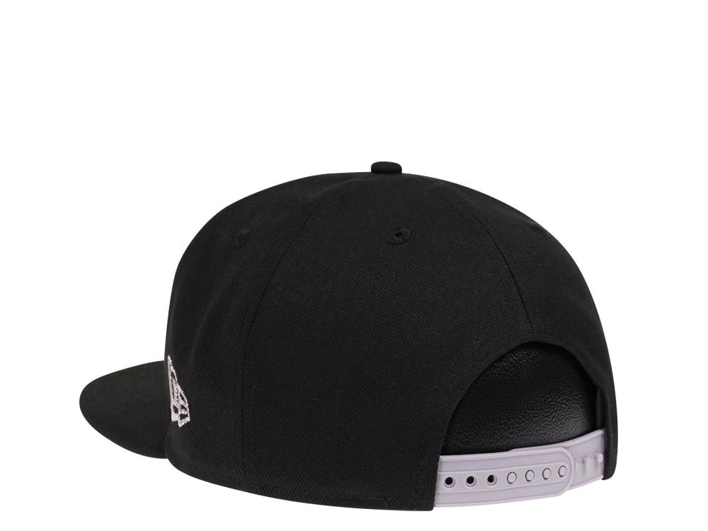 New Era San Antonio Spurs Original Fit Black 9Fifty Snapback Cap