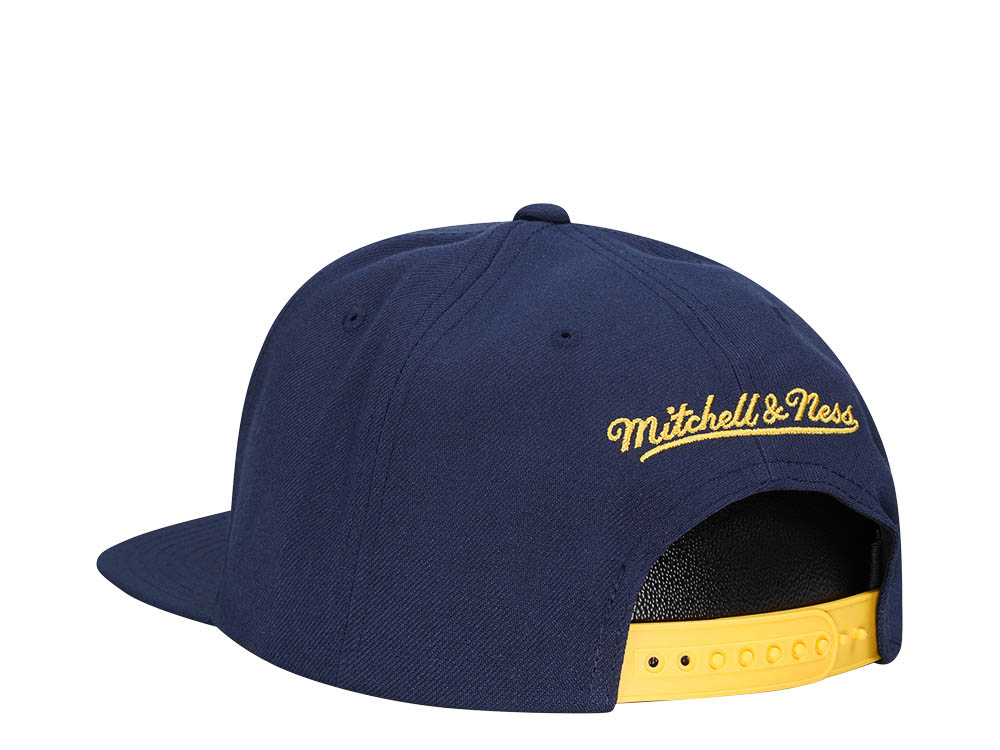Mitchell & Ness St. Louis Blues Lock Up Vintage Snapback Cap