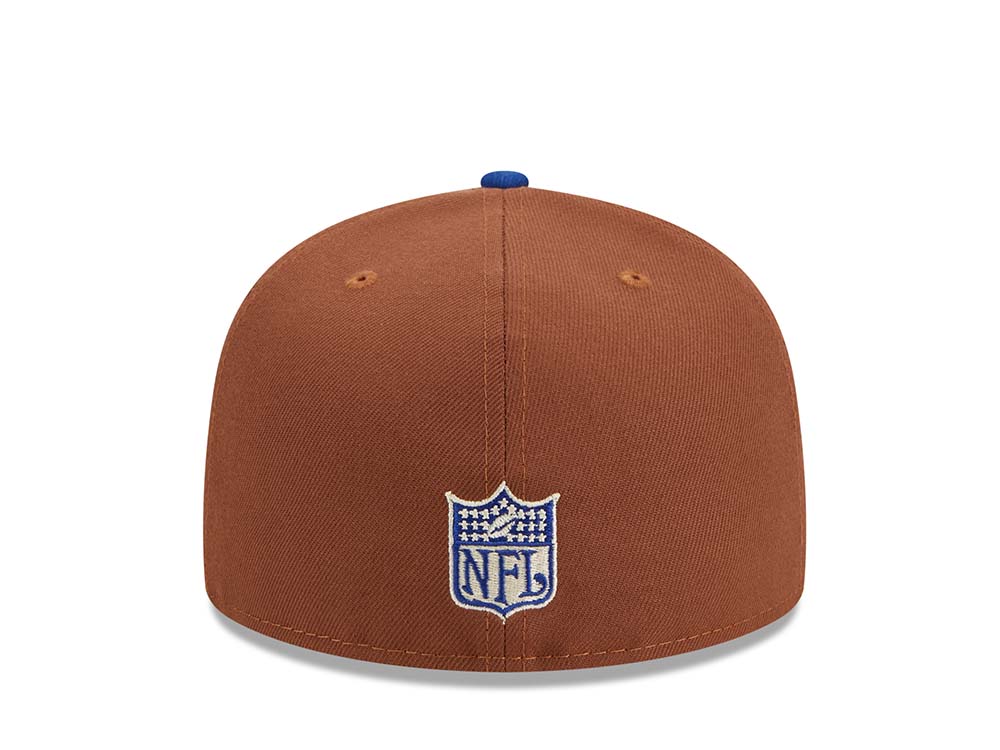 New Era New York Giants 75th Anniversary Harvest Two Tone Edition 59Fifty Fitted Cap