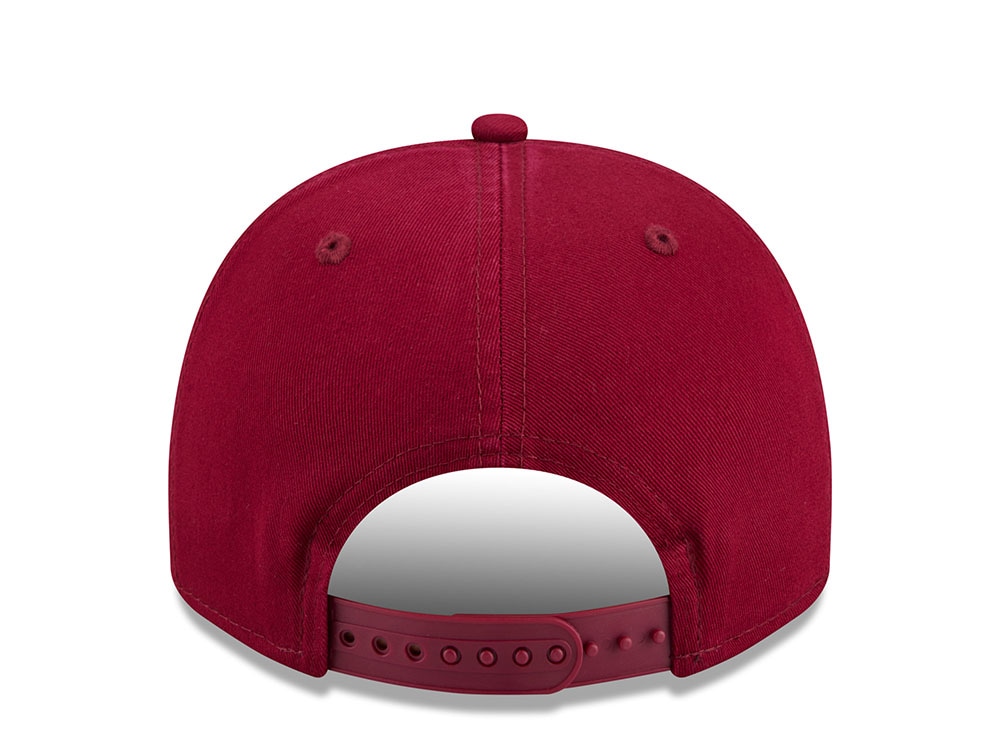 New Era Colorado Avalanche Stanley Cup Champions 1996 Historic Maroon Edition 9Fifty A Frame Snapback Cap