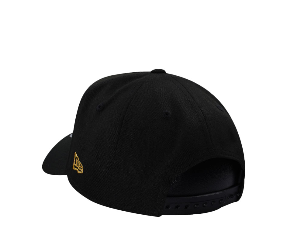 New Era Atlanta Braves World Series 1995 Black Prime Edition 9Forty A Frame Snapback Cap