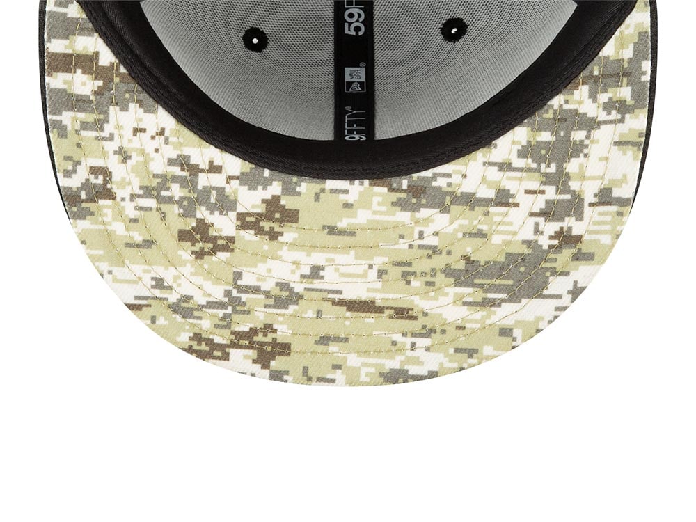 New Era Cleveland Browns Salute to Service 2020 Fitted 59Fifty Cap