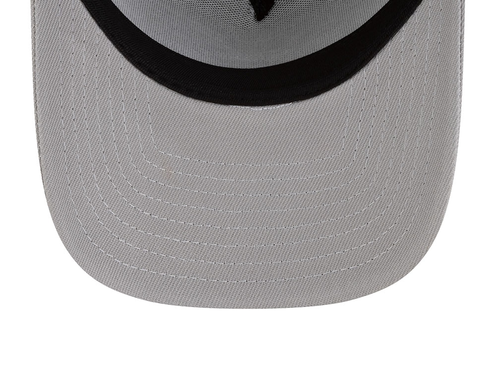 New Era Atlanta Braves Hyperfly Edition 9Forty A Frame Snapback Cap