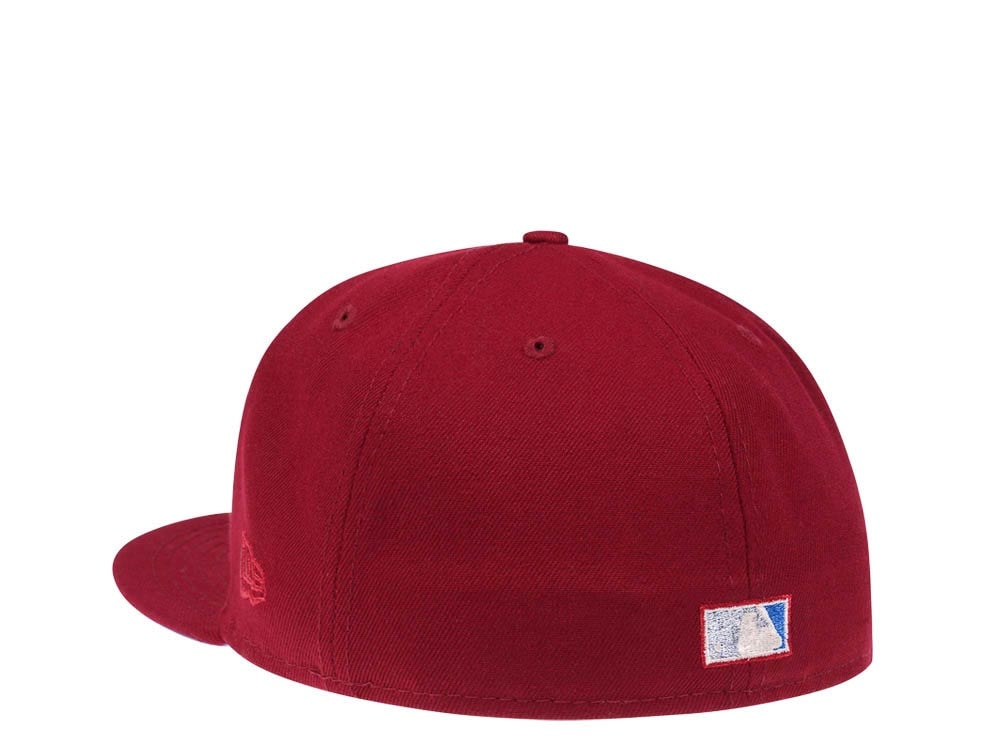 New Era Kansas City Royals All Star Game 1978 Smooth Red Iced Edition  59Fifty Fitted Cap