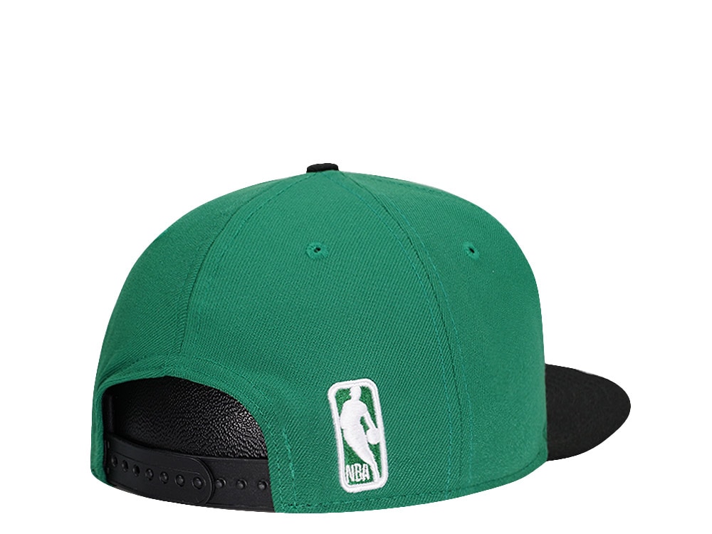 New Era Boston Celtics Original Fit Green 9Fifty Snapback Cap