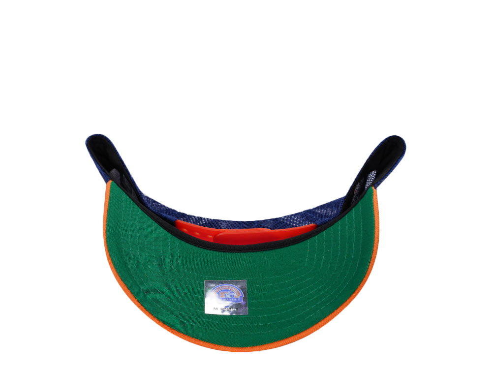 New Era Auburn Sunsets Foam Trucker 9Forty A Frame Snapback Cap