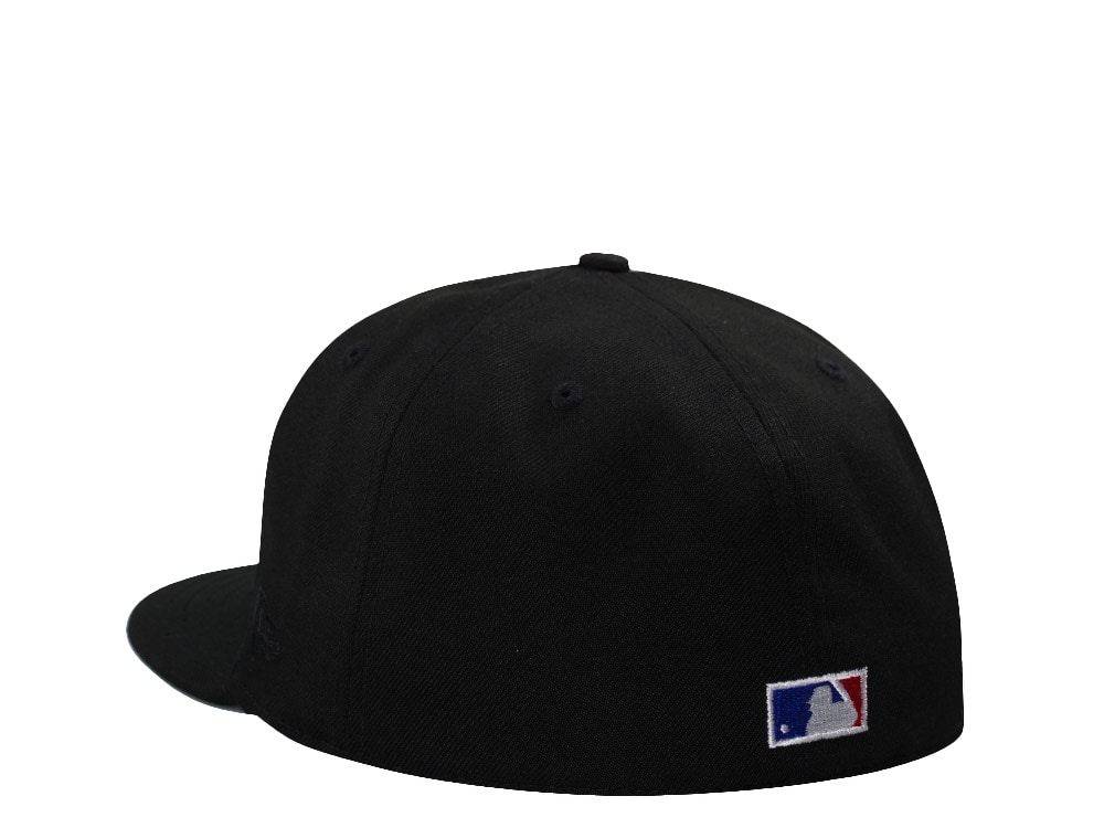 New Era Cincinnati Reds Black Wool Edition 59Fifty Fitted Cap