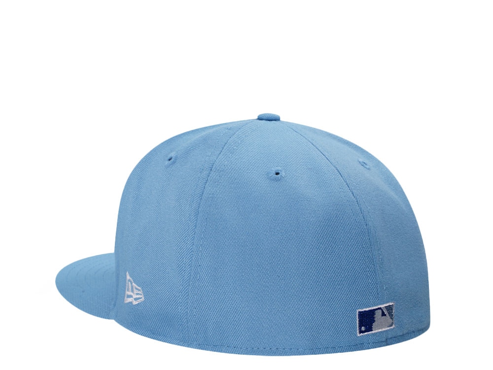 New Era Atlanta Braves World Series 2021 Fresh Blue Prime Edition 59Fifty Fitted Cap