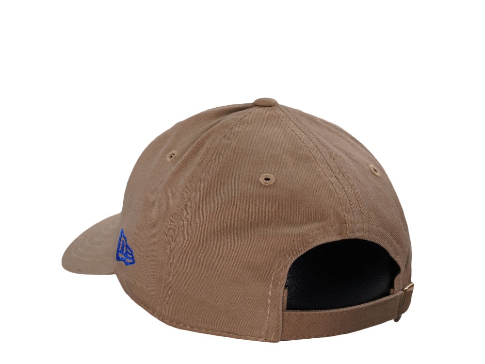 New Era Milwaukee Brewers Khaki Casual Classic Edition Strapback Cap