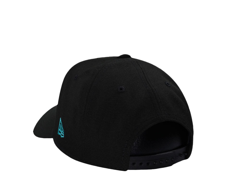 New Era Arizona Diamondbacks World Series Champions 2001 Script Edition 9Forty A Frame Snapback Cap