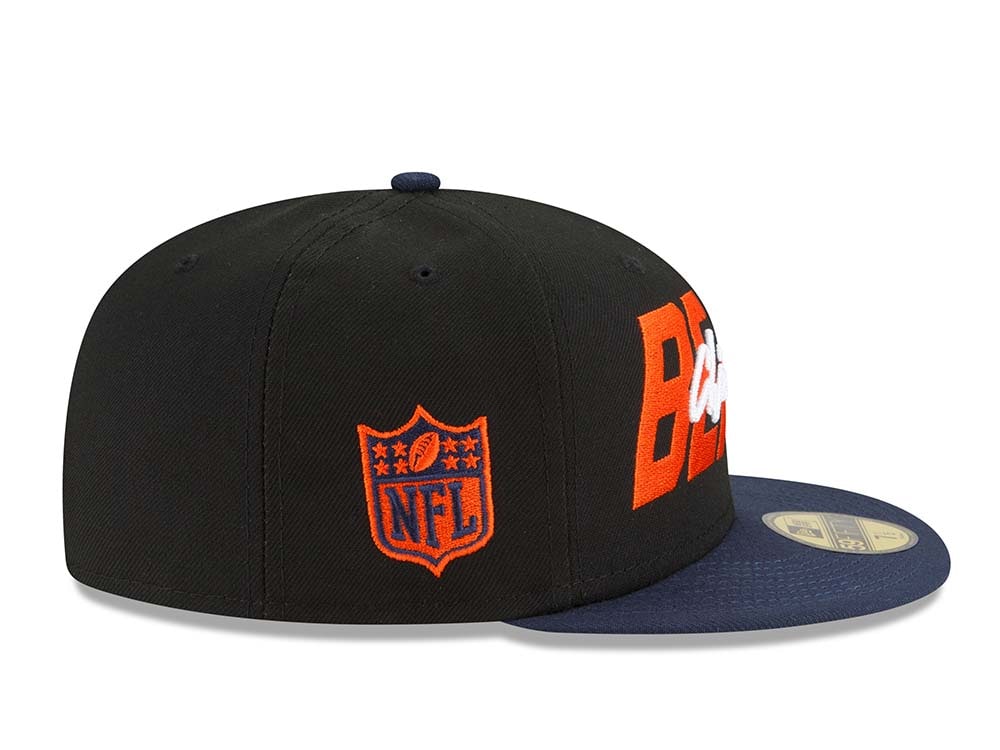 New Era Chicago Bears NFL Draft 22 59Fifty Fitted Cap