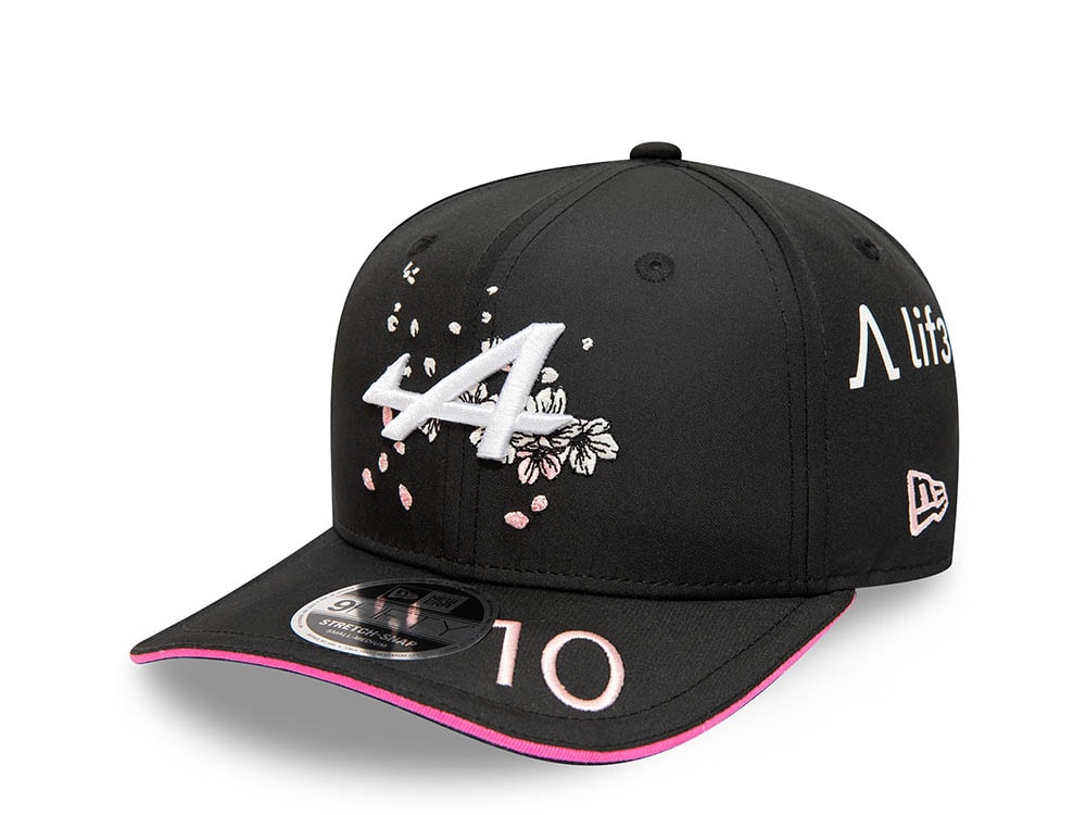 New Era Japan Renault Racing Black 9Fifty Snapback Hat
