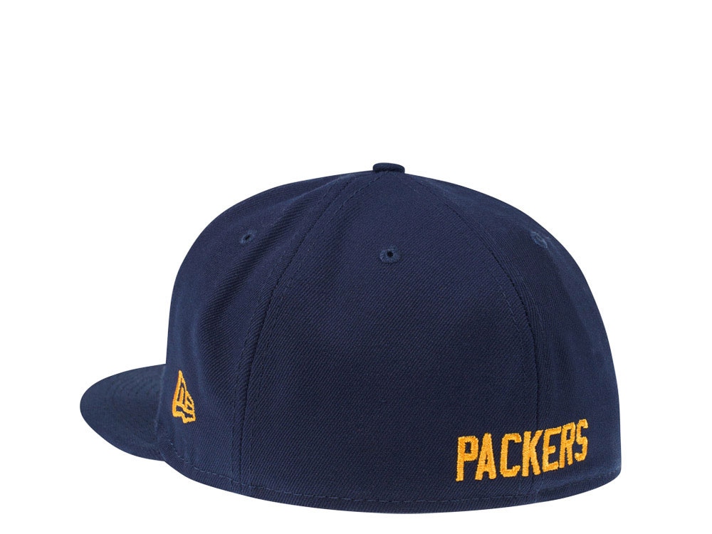 New Era Green Bay Packers Throwback Edition 59Fifty Fitted Cap