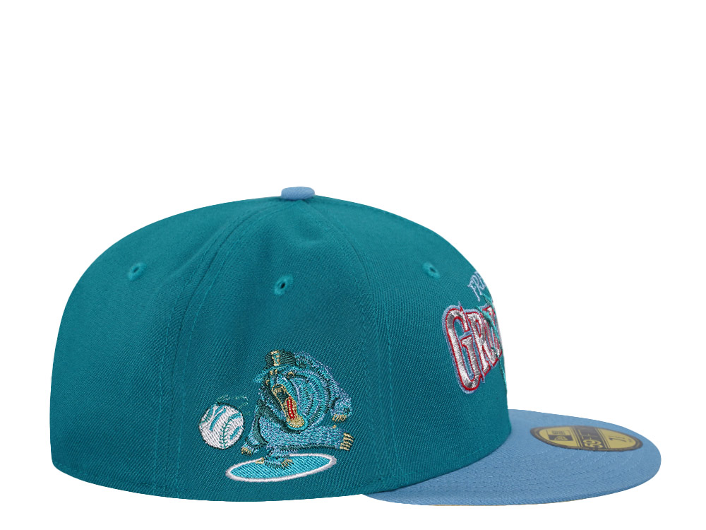 New Era Fresno Grizzlies Glacier Two Tone Edition 59Fifty Fitted Cap