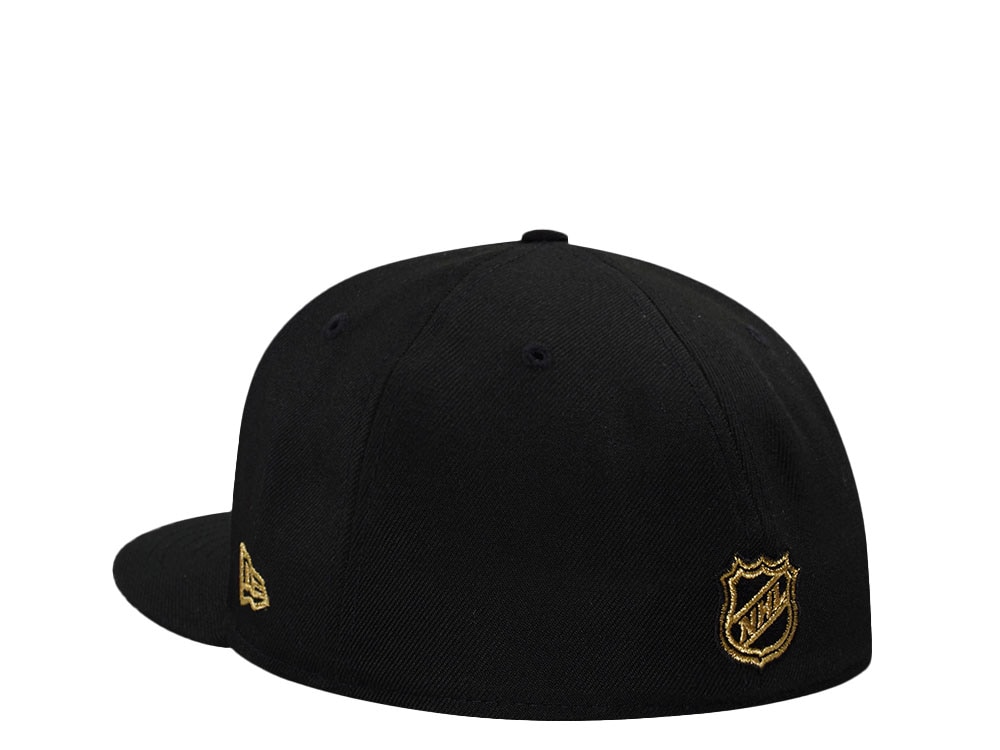 New Era Vegas Golden Knights Stanley Cup Champions 2023 Black Prime Edition 59Fifty Fitted Cap