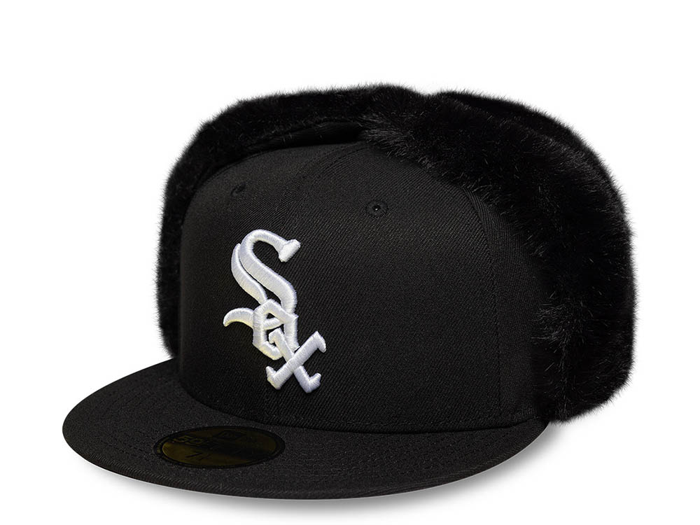 New Era Chicago White Sox World Series 2005 Black Prime Edition 59Fifty Dogear Fitted Cap