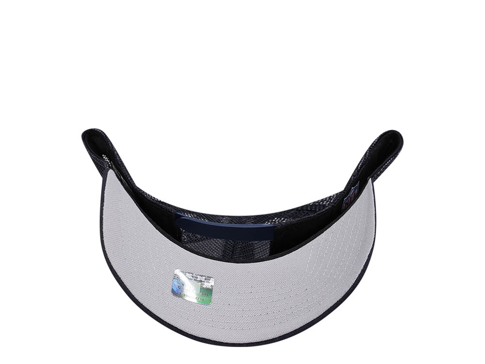 New Era Seattle Seahawks Navy 9Forty A Frame Trucker Snapback Cap