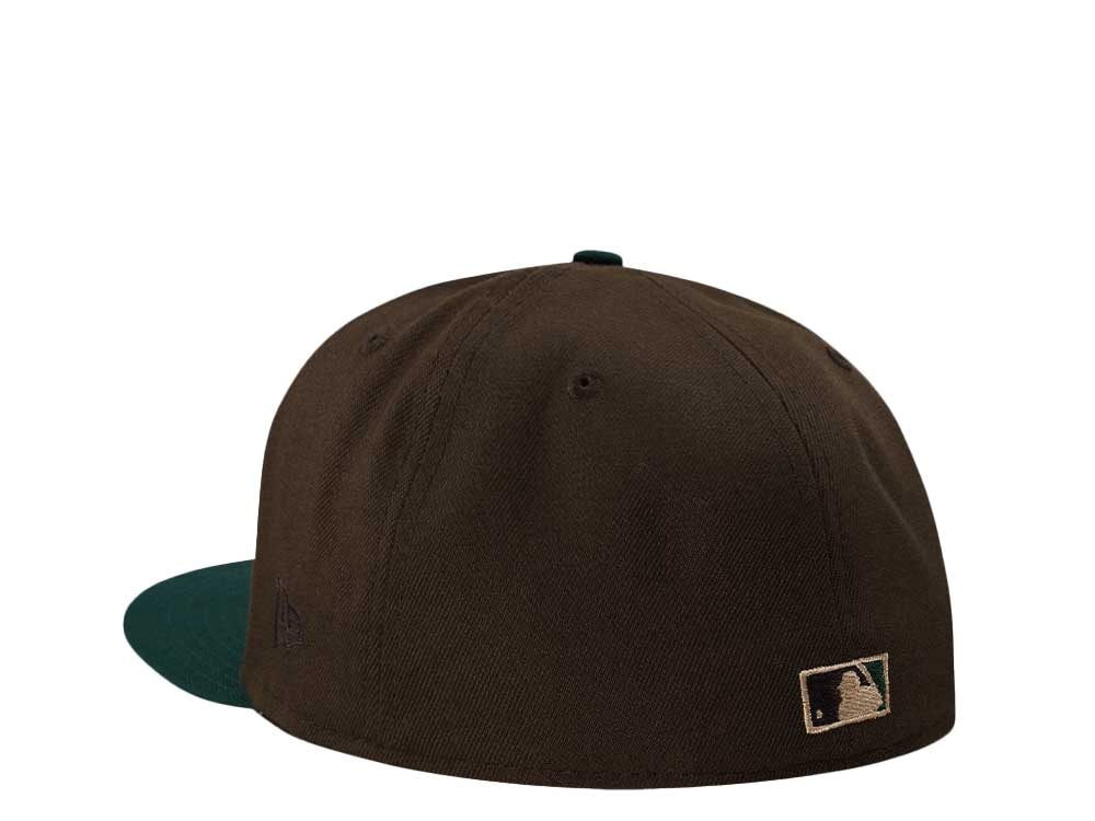 New Era Minnesota Twins 60 Season Forest Two Tone Edition 59Fifty Fitted Cap