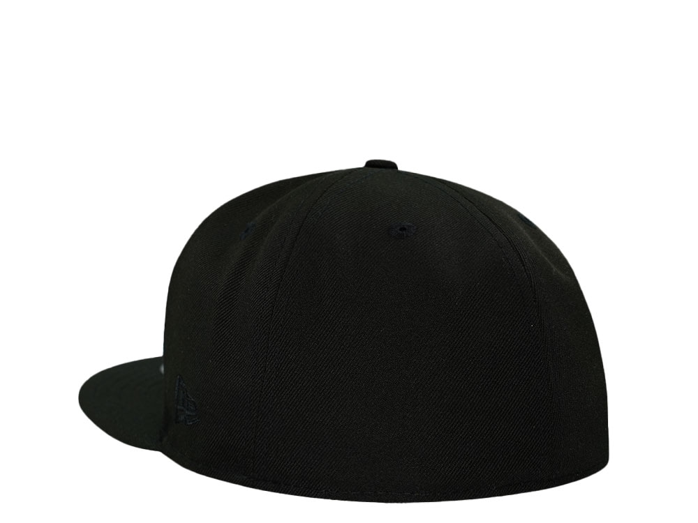 New Era New York Giants Black Throwback Prime Edition 59Fifty Fitted Cap