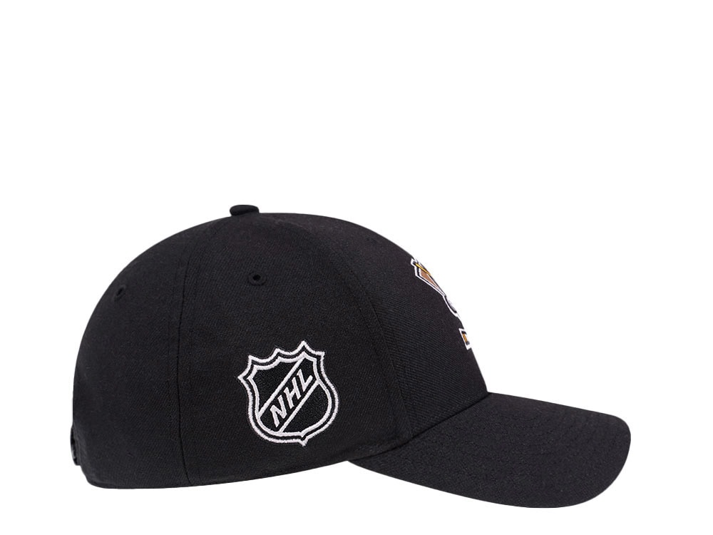 47Brand San Jose Sharks Classic Black Snapback Cap