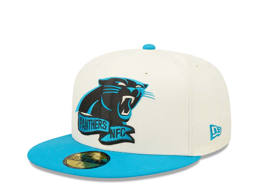 New Era Carolina Panthers NFL Sideline 2022 59Fifty Fitted Cap