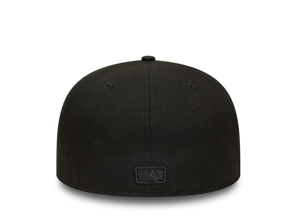 New Era Chicago White Sox Plain Blackout Prime Edition 59Fifty Fitted Cap