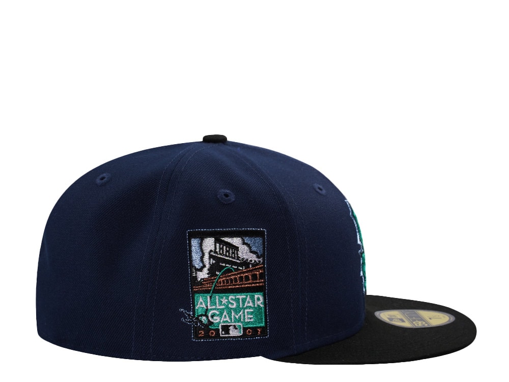 New Era San Francisco Giants All Star Game 2007 Ocean Blue Two Tone Edition 59Fifty Fitted Cap
