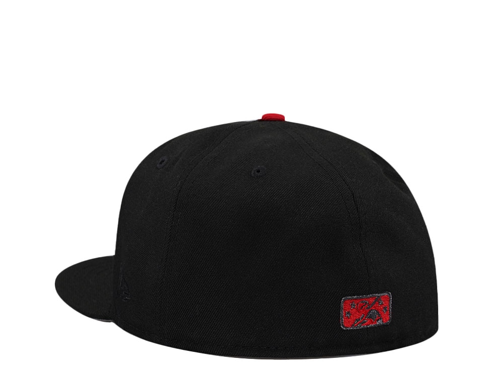 New Era Brooklyn Cyclones Black Red Prime Edition 59Fifty Fitted Cap