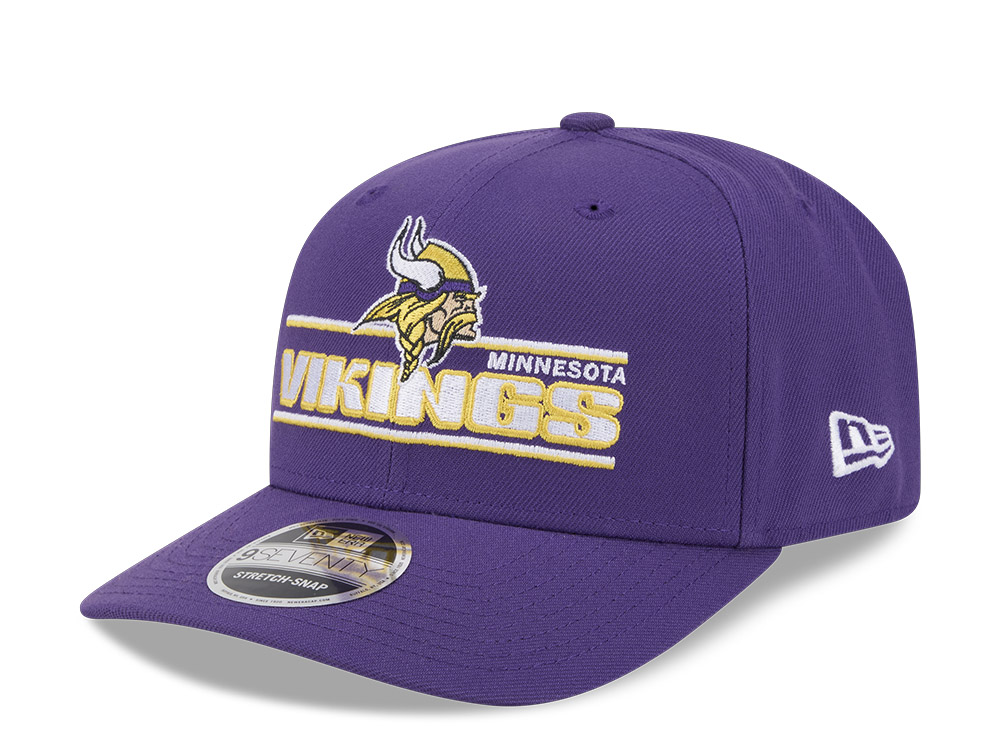 New Era Minnesota Vikings Stated Edition 9Seventy Snapback Cap
