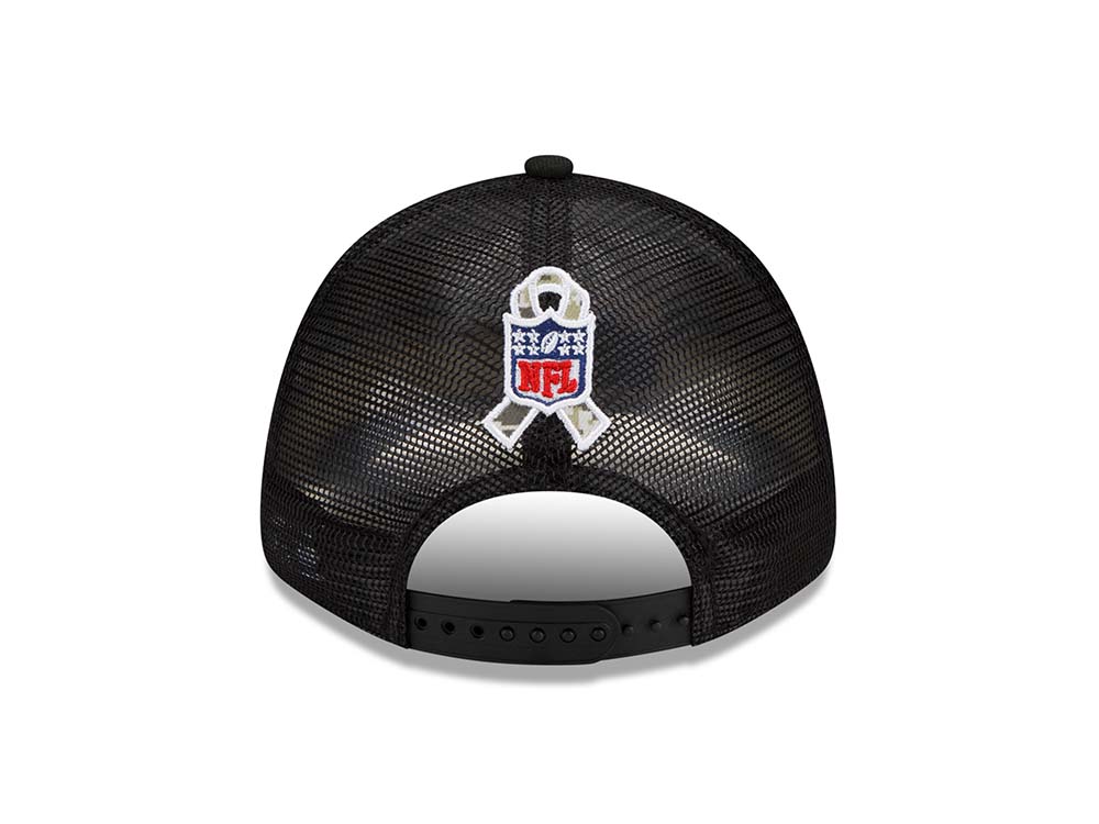 New Era Cleveland Browns Salute to Service 21 9Forty Trucker Snapback Cap
