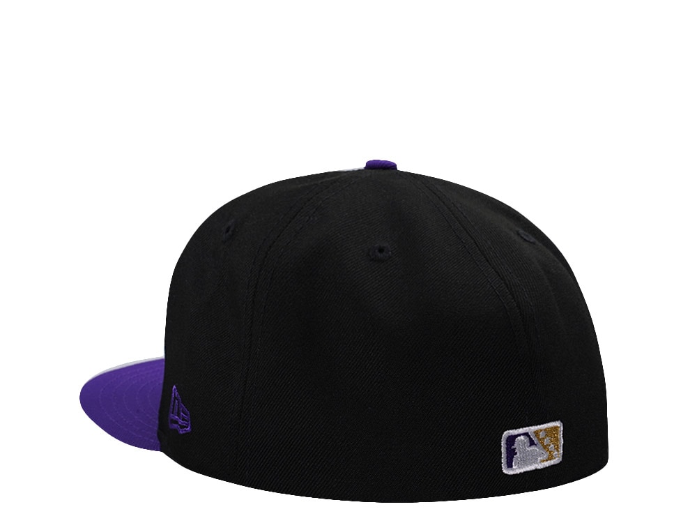 New Era Lynchburg Hill Cats Carolina League Black Prime Edition 59Fifty Fitted Cap