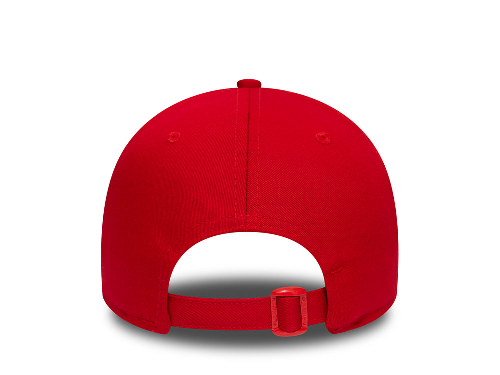 New Era NE USA Patch Red 9Forty Strapback Cap