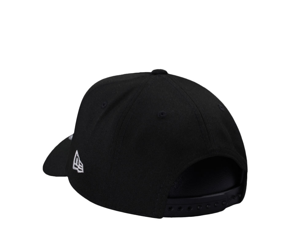 New Era Utah Jazz Black Prime Edition 9Forty A Frame Snapback Cap