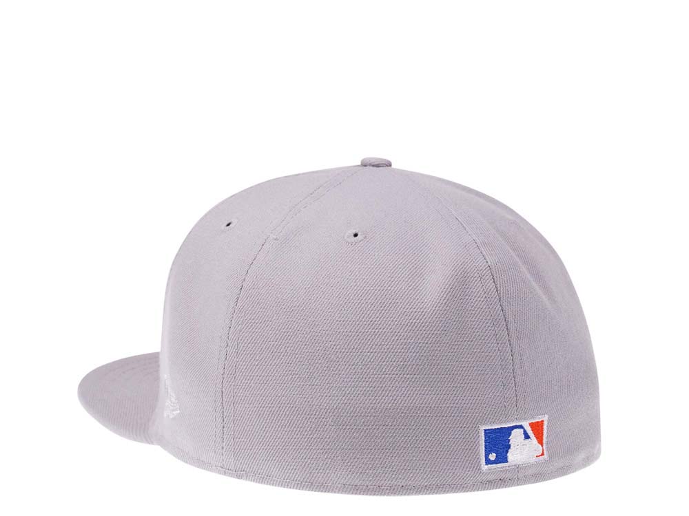 New Era New York Mets 50th Anniversary Fresh Gray Edition 59Fifty Fitted Cap