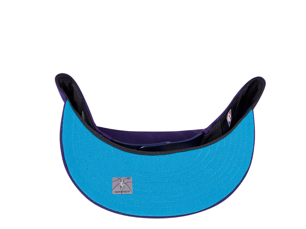 New Era Utah Jazz Purple Blue Edition 9Fifty Snapback Cap