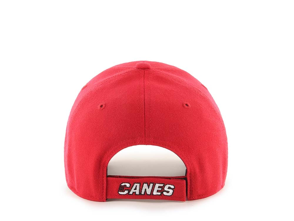 47Brand Carolina Hurricanes Classic Red Strapback Cap