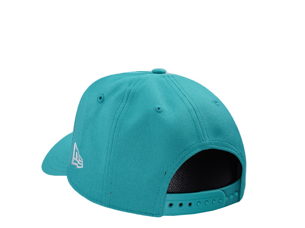 New Era Charlotte Hornets Love this Game Teal Prime Edition 9Forty A Frame Snapback Cap