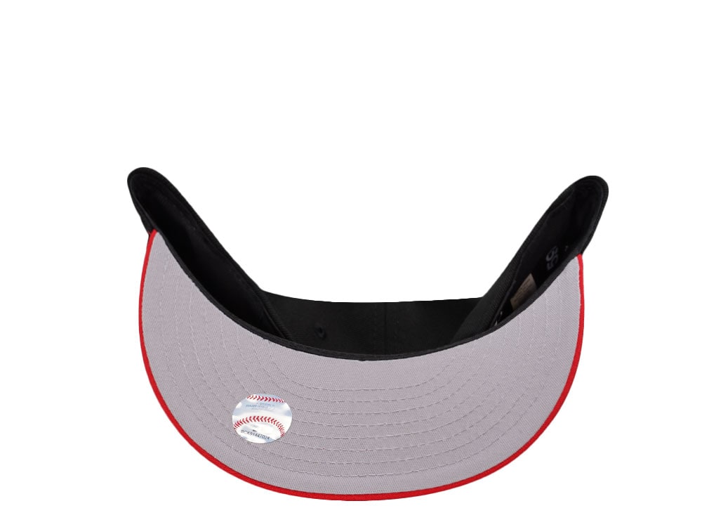 New Era Texas Rangers World Series Champions 2023 Liquid Titanium Two Tone Edition 59Fifty Fitted Cap