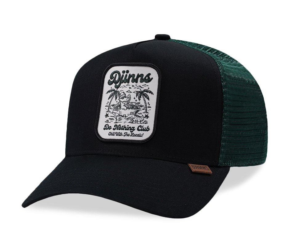 Djinns HFT Local Chill Black Trucker Snapback Cap