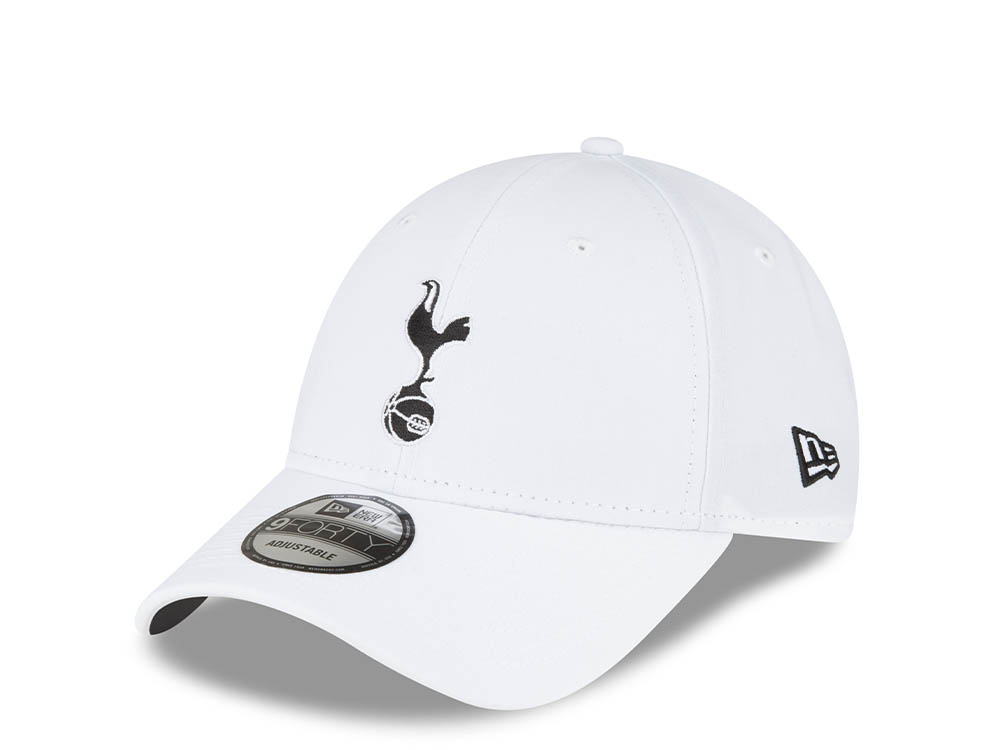 New Era Tottenham Hotspur White Repreve 9Forty Strapback Cap